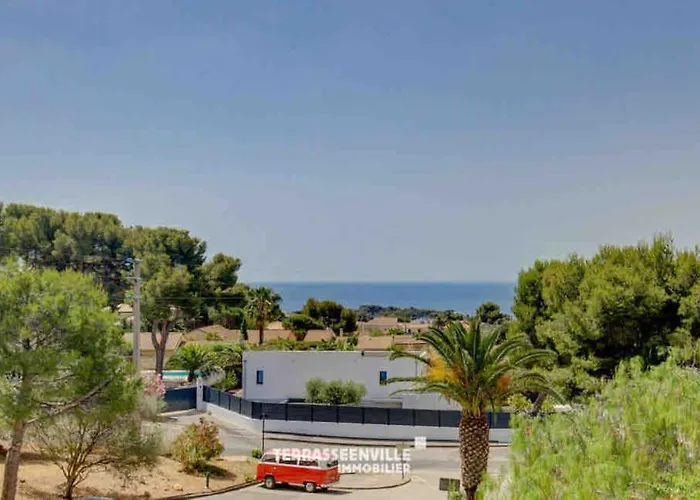 Tres Bel Appartement Climatise Terrasse Et Vue Mer