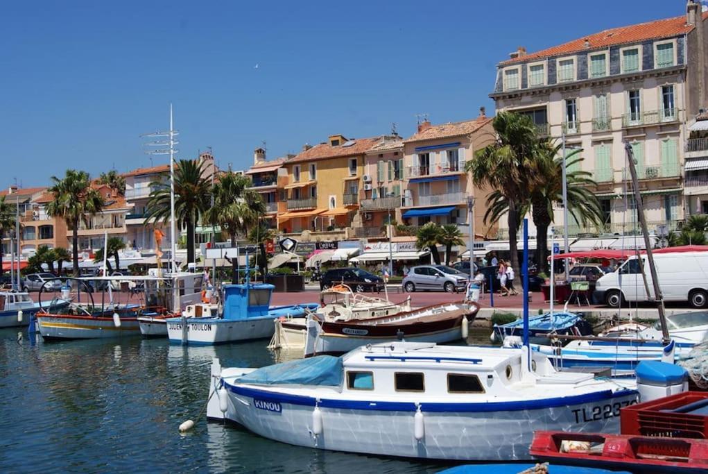 Apartment Tres Bel Climatise Terrasse Et Vue Bandol
