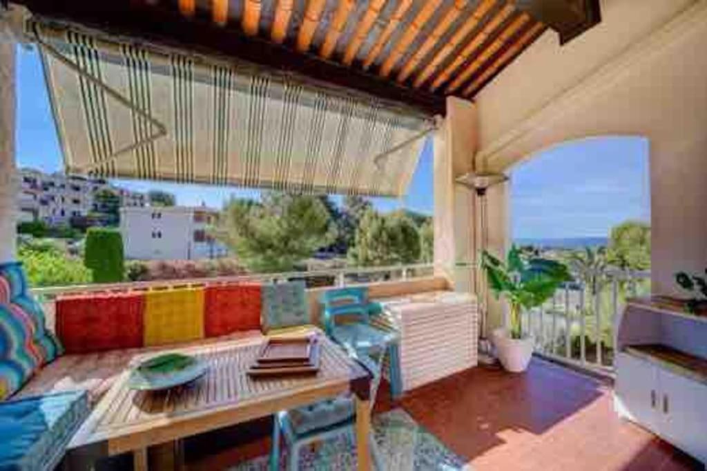 Tres Bel Climatise Terrasse Et Vue Apartment *