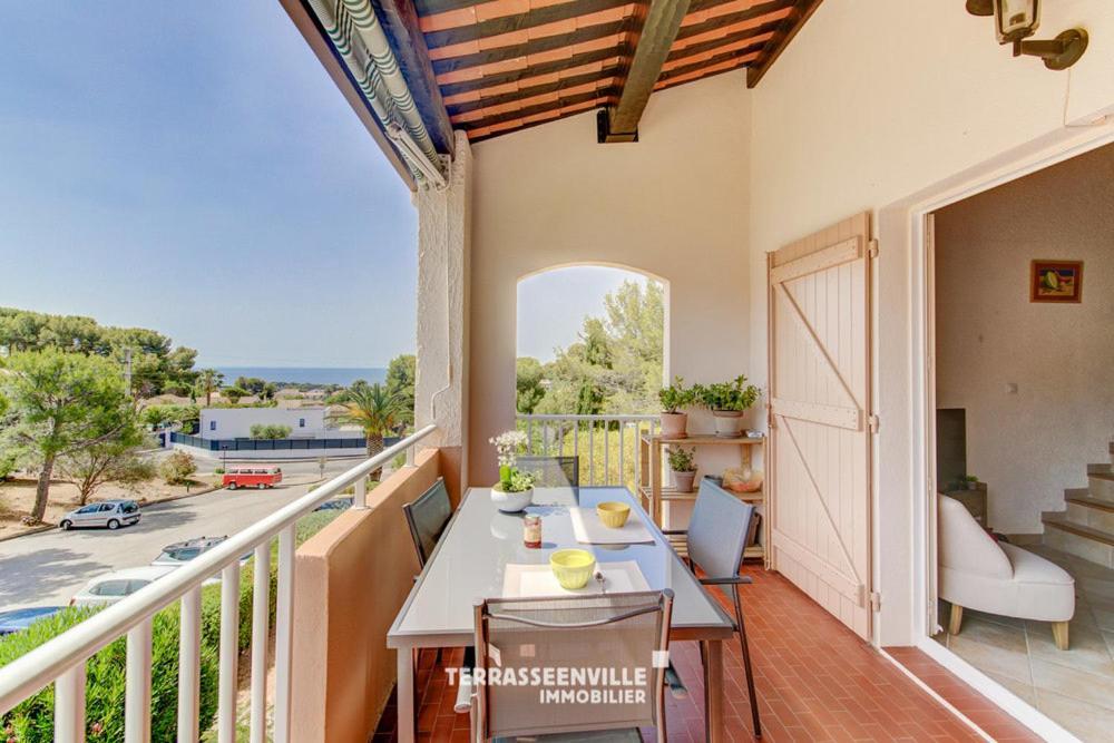 Apartment Tres Bel Climatise Terrasse Et Vue Bandol